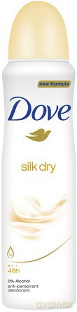 Dove Antyperspiranty Silk dry antyperspirant w aerozolu