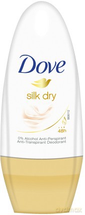 Dove Antyperspiranty Silk dry antyperspirant w kulce