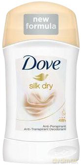 Dove Antyperspiranty Silk dry antyperspirant w sztyfcie