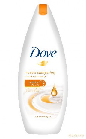 Dove Caring Oil Kremowy żel pod prysznic z olejkami pielęgnującymi 250 ml