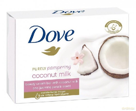 Dove Coconut Milk Mydło w kostce 100 g