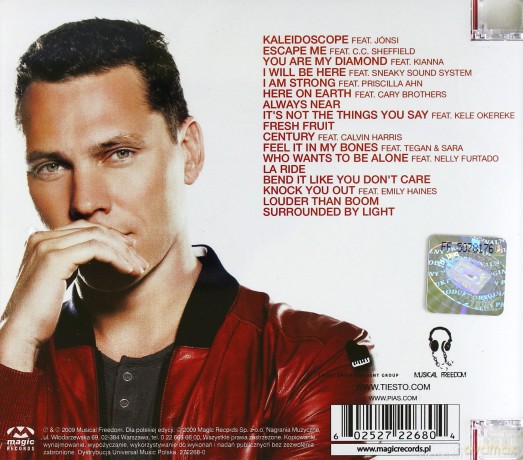 Tiesto: Kaleidoscope (Polska Cena!!) [CD]