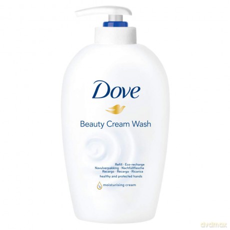 Dove Cream Wash Mydło w płynie z pompką