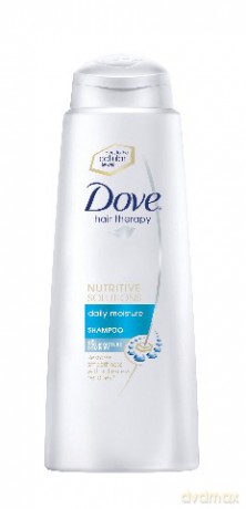 Dove Daily Moisture Szampon do włosów każdego rodzaju 400 ml