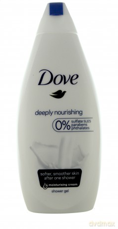 Dove Deeply Nourishing żel pod prysznic odżywczy 500 ml