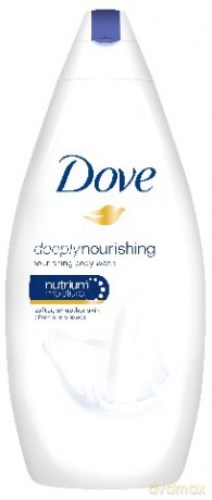 Dove Deeply Nourishing żel pod prysznic odżywczy 750 ml