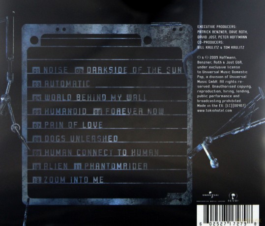 Tokio Hotel: Humanoid [CD]