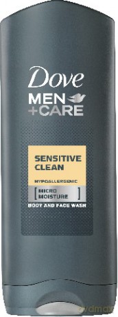 Dove Dove Men Care Sensitive Clean żel pod prysznic 250 ml