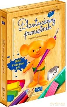 Plastusiowy pamiętnik + prezent [DVD]