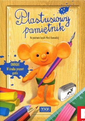 Plastusiowy pamiętnik + prezent [DVD]