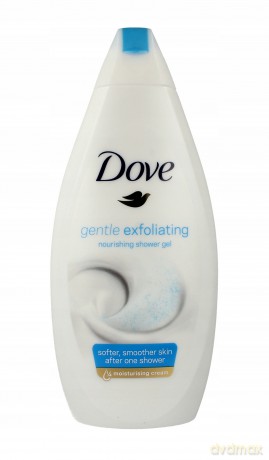 Dove Gentle Exfoliating Żel pod prysznic 250 ml