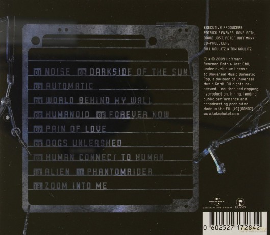 Tokio Hotel: Humanoid (Polska Cena!!) [CD]