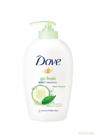 Dove Go Fresh Touch Mydło w płynie z pompką