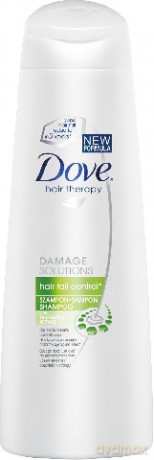 Dove Hair Fall Control Szampon do włosów słabych i łamliwych& 250 ml