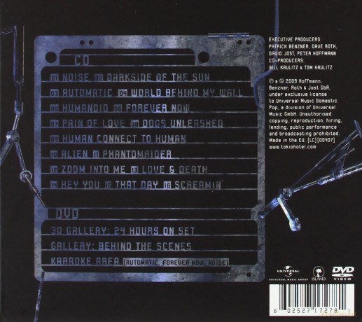 Tokio Hotel: Humanoid Deluxe [CD]+[DVD]