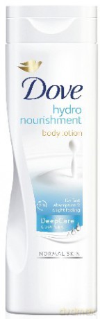 Dove Hydro Nourishment Nawilżający balsam do ciała 250 ml