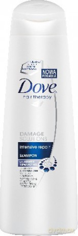 Dove Intensive Reapair Szampon do włosów zniszczonych 250 ml