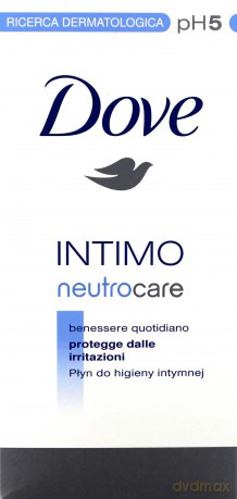 Dove Intimo Neutro Care Płyn do higieny intymnej