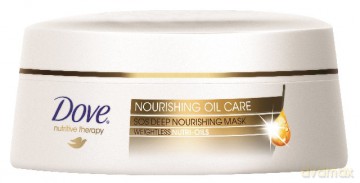 Dove Nourishing Oil Care Maseczka do włosów suchych 200 ml