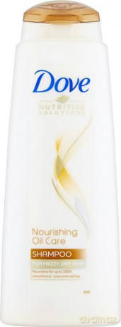 Dove Nutritive Solutions Szampon Nourishing Oil Care do włosów suchych i puszących się 400 ml