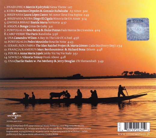 Siesta vol.5 Marcin Kydryński Prezentuje (digipack) [CD]
