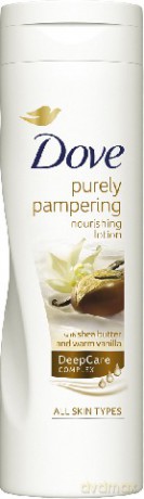 Dove Purely Pampering Shea Butter balsam do ciała do skóry suchej 250 ml