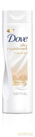 Dove Silk Glow Jedwabisty balsam do ciała