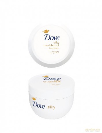 Dove Silk Glow Jedwabisty krem do ciała