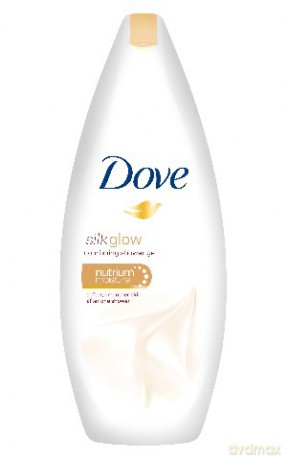 Dove Silk Glow Jedwabisty żel pod prysznic 250 ml