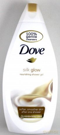Dove Silk Glow Jedwabisty Żel pod prysznic 500 ml
