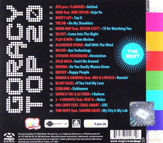 Gorący Top 20 Jesień The Best vol.2 [CD]