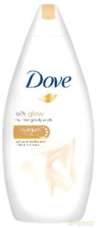 Dove Silk Glow Jedwabisty żel pod prysznic 750 ml