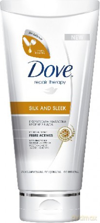 Dove Smooth maseczka ekspresowa do włosów niesfornych