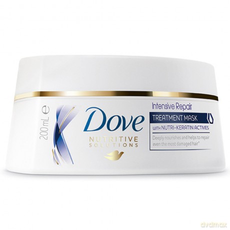 Dove TREATMENT MASK maseczka regenerująca do włosów zniszczonych 200 ml