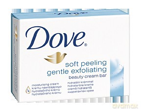 Dove Soft Peeling Gentle Mydło w kostce