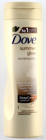 Dove Summer Glow balsam do ciała do ciemnej karnacji 250 ml