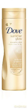 Dove Summer glow Soft shimmer Balsam delikatnie opalizujący dla jasnej karnacji 250 ml