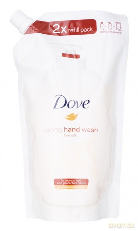 Dove  Fine Silk Mydło w płynie zapas