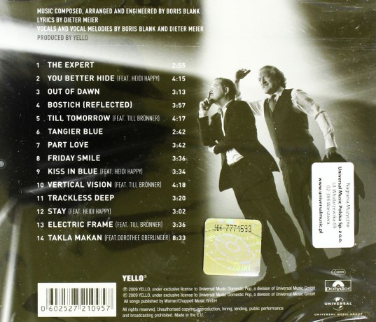 Yello: Touch Yello [CD]