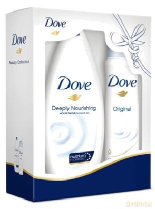 Dove Zestaw prezentowy Original (dezodorant spray 150 ml + żel pod prysznic 250 ml)