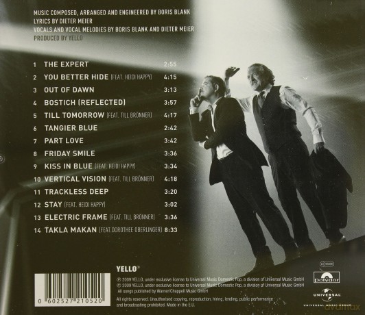 Yello: Touch Yello (PL) [CD]