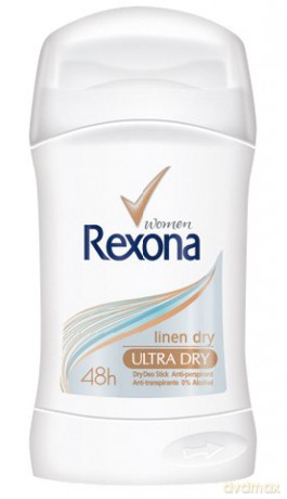 Rexona Linen Dry dezodorant sztyft 40 g