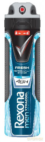 Rexona Men Extra Cool dezodorant antyperspiracyjny spray