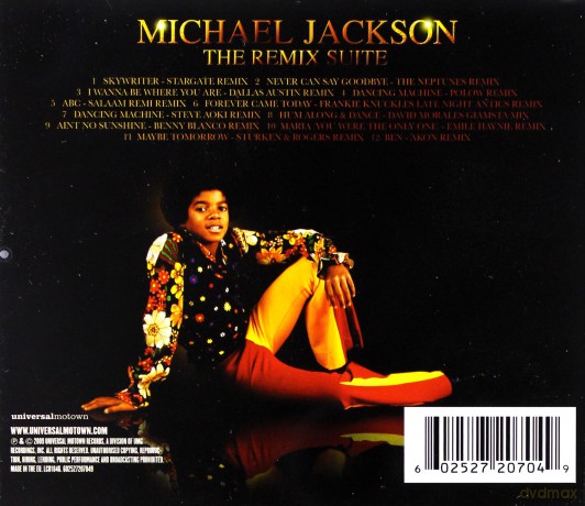 Michael Jackson: The Remix Suite [CD]