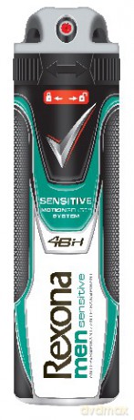 Rexona Men Sensitive dezodorant antyperspiracyjny spray