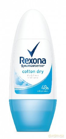 Rexona Motion Sense Woman Dezodorant roll-on Cotton Dry 50 ml
