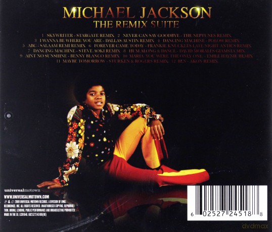 Michael Jackson: The Remix Suite (Polska cena!!) [CD]