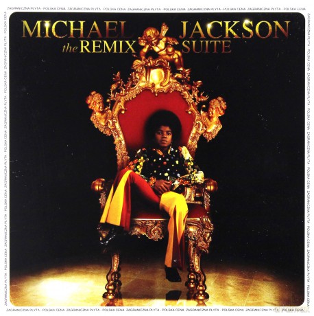 Michael Jackson: The Remix Suite (Polska cena!!) [CD]