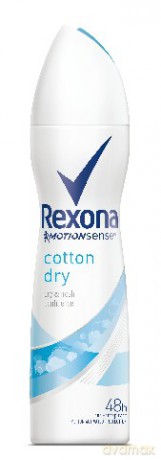 Rexona Motion Sense Woman Dezodorant spray Cotton Dry 150 ml
