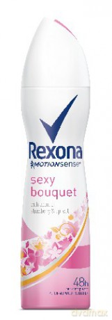 Rexona Motion Sense Woman Dezodorant spray Sexy Bouquet 150 ml